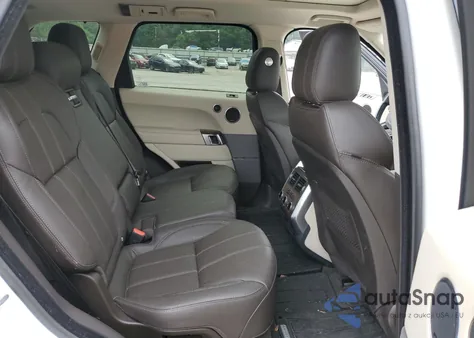 2016 Land Rover Range Rover Sport Hse from USA, damaged, VIN SALWR2VFXGA640285